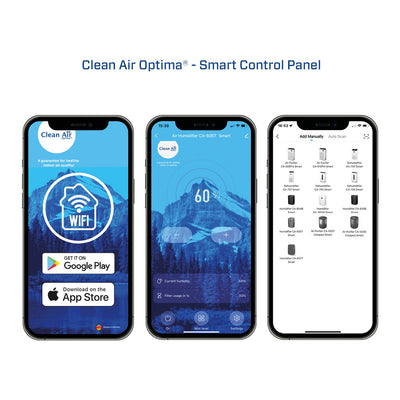 Oro drėkintuvas Clean Air CA-605T Smart – vaizdas 6