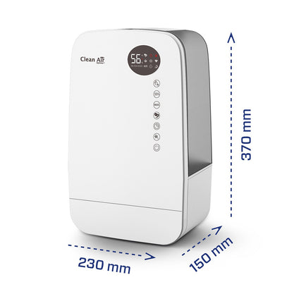 Oro drėkintuvas Clean Air CA-607W Smart – vaizdas 5