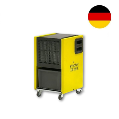 Pramoninis oro sausintuvas Trotec TTK 125 S, patalpoms iki 100 m² – vaizdas 2