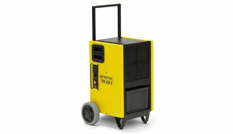 Pramoninis oro sausintuvas Trotec TTK 355 S, patalpoms iki 200 m²