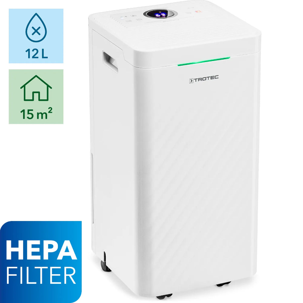 Oro sausintuvas - valytuvas Trotec TTK 27 HEPA – vaizdas 4