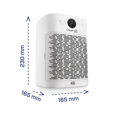 Oro valytuvas Clean Air CA-502Pro Mini HEPA UV – vaizdas 3