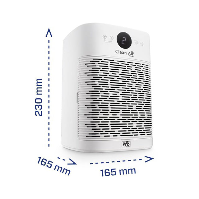 Oro valytuvas Clean Air CA-502Pro Mini HEPA UV – vaizdas 3