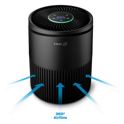 Oro valytuvas Clean Air CA-503B Compact Smart HEPA – vaizdas 6