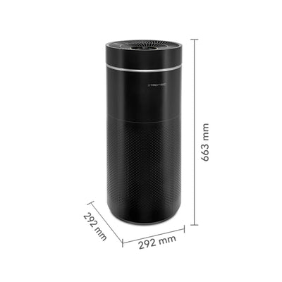 Oro valytuvas Trotec AirgoClean 171 E su HEPA filtru – vaizdas 5