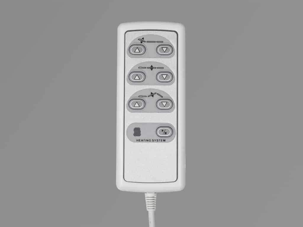 Šildomas elektrinis masažo stalas Habys Libra 4 HEAT