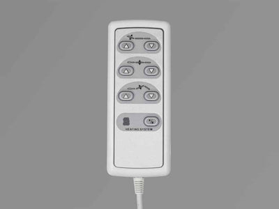 Šildomas elektrinis masažo stalas Habys Libra 4 HEAT
