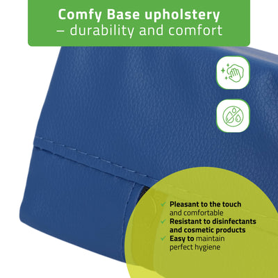 Pleištinė masažo pagalvėlė Aveno Life 20 × 15 × 10 cm Comfy Base, mėlyna k512 – nuotrauka 4