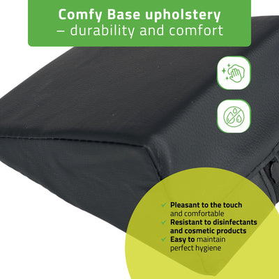 Pleištinė masažo pagalvėlė Aveno Life 20 × 15 × 10 cm Comfy Base, juoda k515 – nuotrauka 4