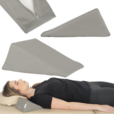 Pleištinė masažo pagalvėlė Aveno Life 20 × 15 × 10 cm Comfy Base, pilka k522 – nuotrauka 1