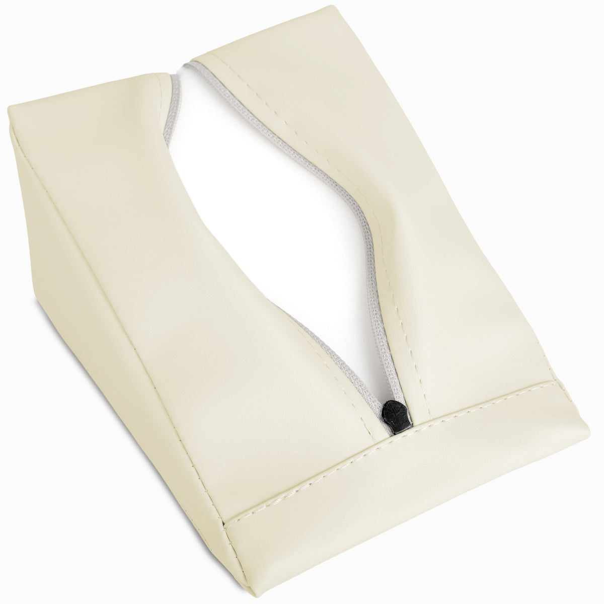 Pleištinė masažo pagalvėlė Habys 20 × 15 × 10 cm Satin Comfort, dramblio kaulo k707 – nuotrauka 2