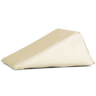 Pleištinė masažo pagalvėlė Habys 20 × 15 × 10 cm Satin Comfort, dramblio kaulo k707 – nuotrauka 3