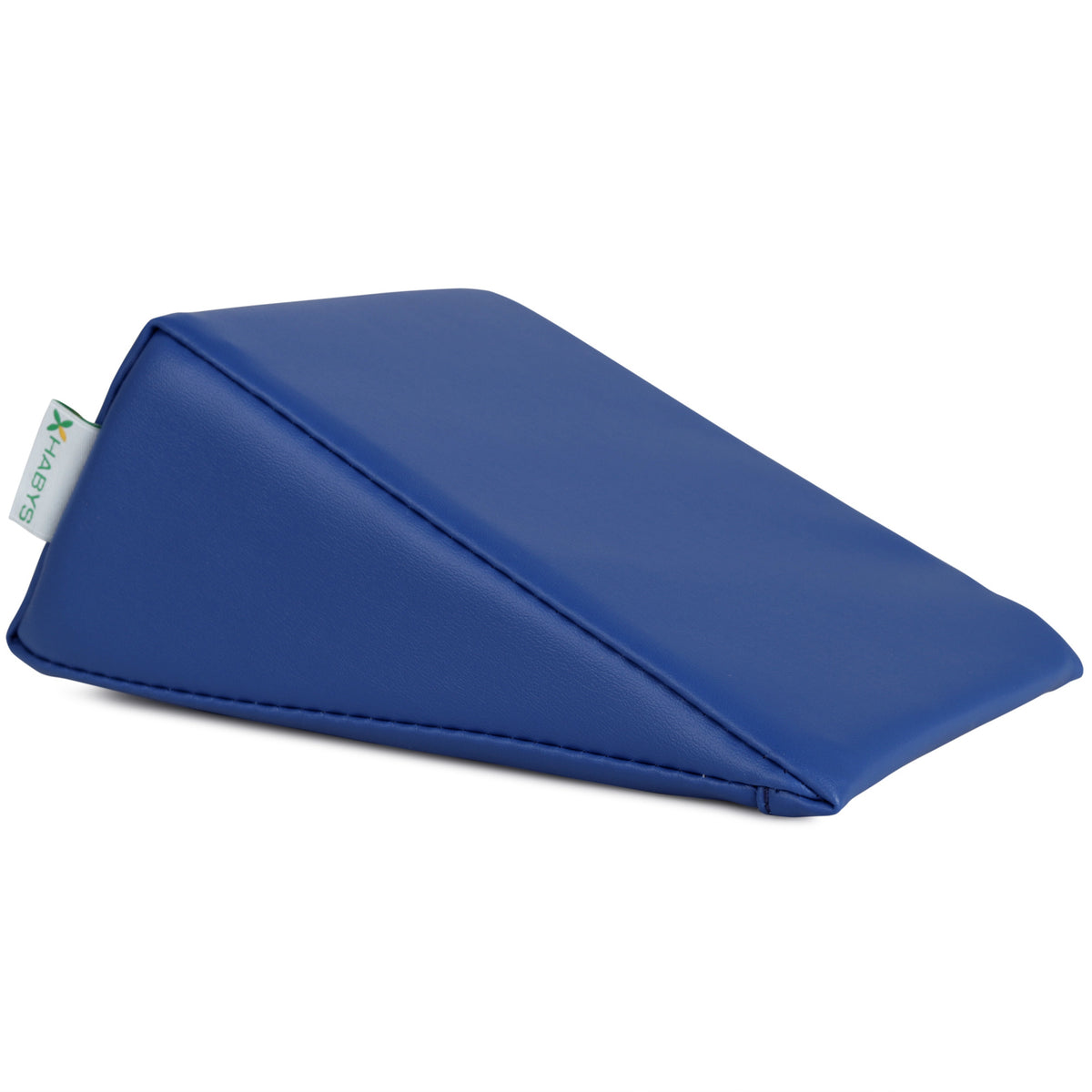 Pleištinė masažo pagalvėlė Habys 20 × 15 × 10 cm Vinyl Flex, tamsiai mėlyna k012 – nuotrauka 3