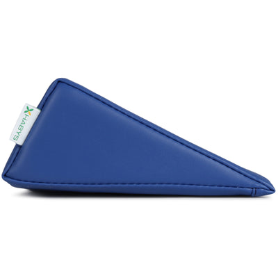 Pleištinė masažo pagalvėlė Habys 20 × 15 × 10 cm Vinyl Flex, tamsiai mėlyna k012 – nuotrauka 7