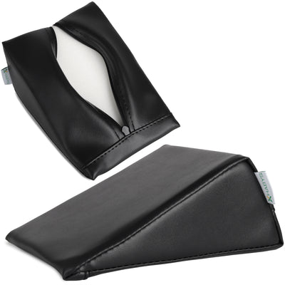 Pleištinė masažo pagalvėlė Habys 20 × 15 × 10 cm Vinyl Flex, juoda k015 – nuotrauka 1