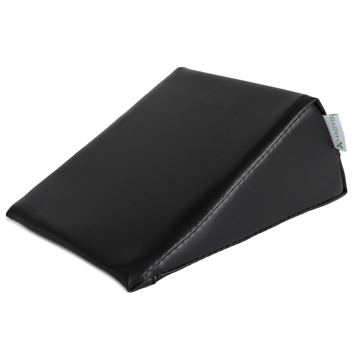 Pleištinė masažo pagalvėlė Habys 20 × 15 × 10 cm Vinyl Flex, juoda k015 – nuotrauka 2