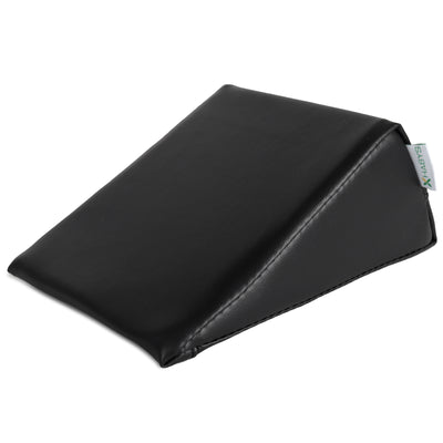 Pleištinė masažo pagalvėlė Habys 20 × 15 × 10 cm Vinyl Flex, juoda k015 – nuotrauka 2