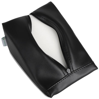 Pleištinė masažo pagalvėlė Habys 20 × 15 × 10 cm Vinyl Flex, juoda k015 – nuotrauka 3