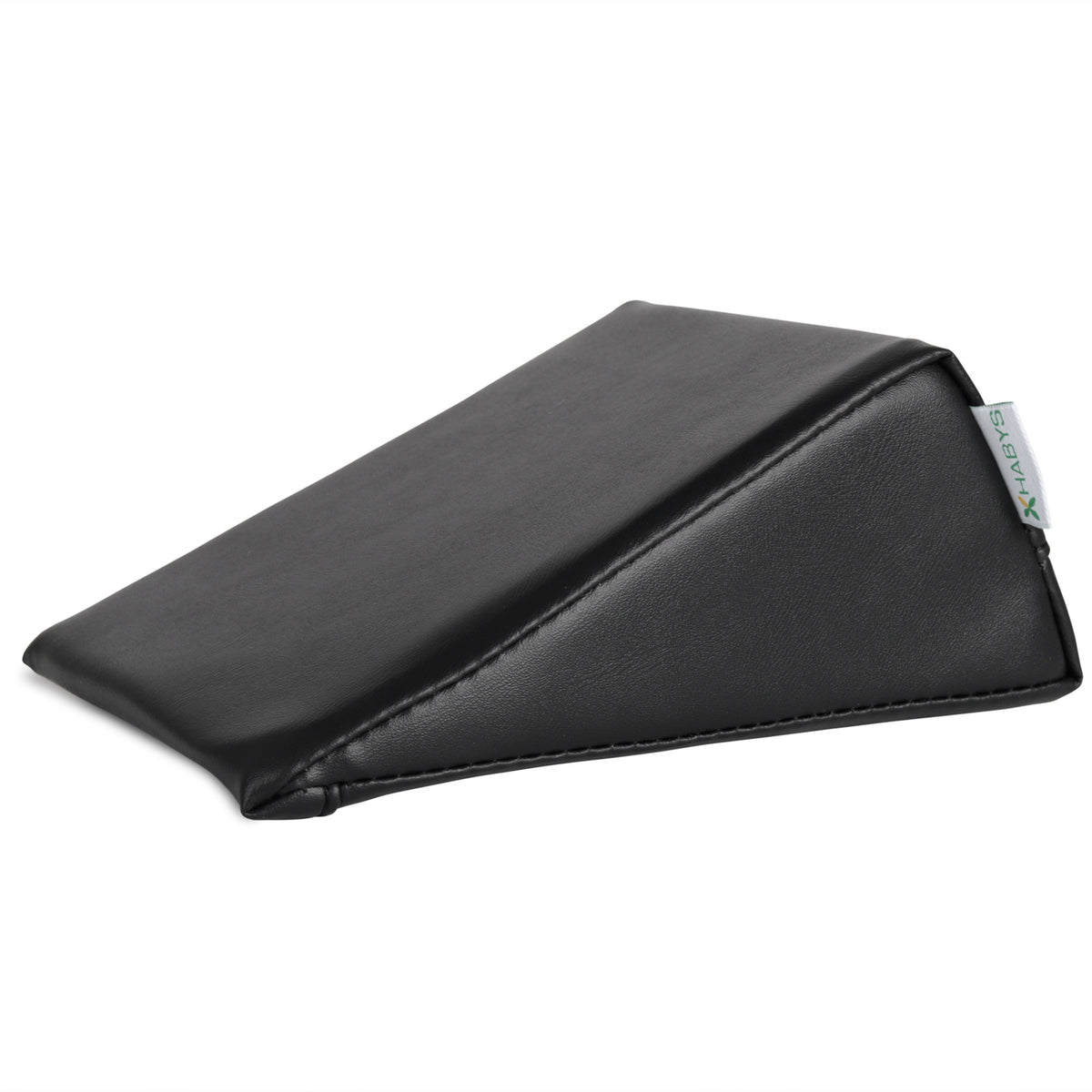 Pleištinė masažo pagalvėlė Habys 20 × 15 × 10 cm Vinyl Flex, juoda k015 – nuotrauka 4