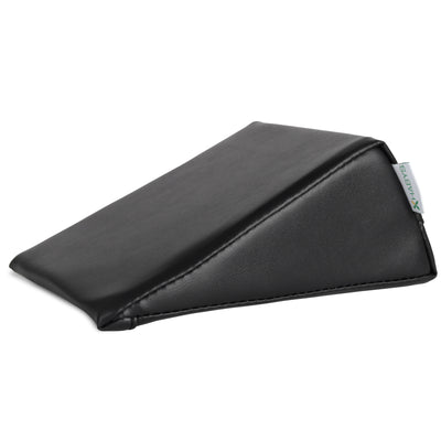 Pleištinė masažo pagalvėlė Habys 20 × 15 × 10 cm Vinyl Flex, juoda k015 – nuotrauka 4