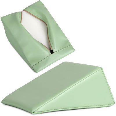 Pleištinė masažo pagalvėlė Habys 20 × 15 × 10 cm Vinyl Flex, žalia k022 – nuotrauka 1