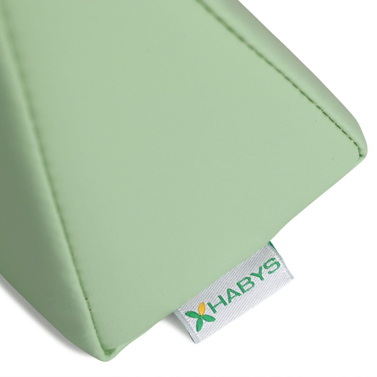Pleištinė masažo pagalvėlė Habys 20 × 15 × 10 cm Vinyl Flex, žalia k022 – nuotrauka 6