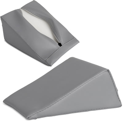 Pleištinė masažo pagalvėlė Habys 20 × 15 × 10 cm Vinyl Flex, pilka k029 – nuotrauka 1