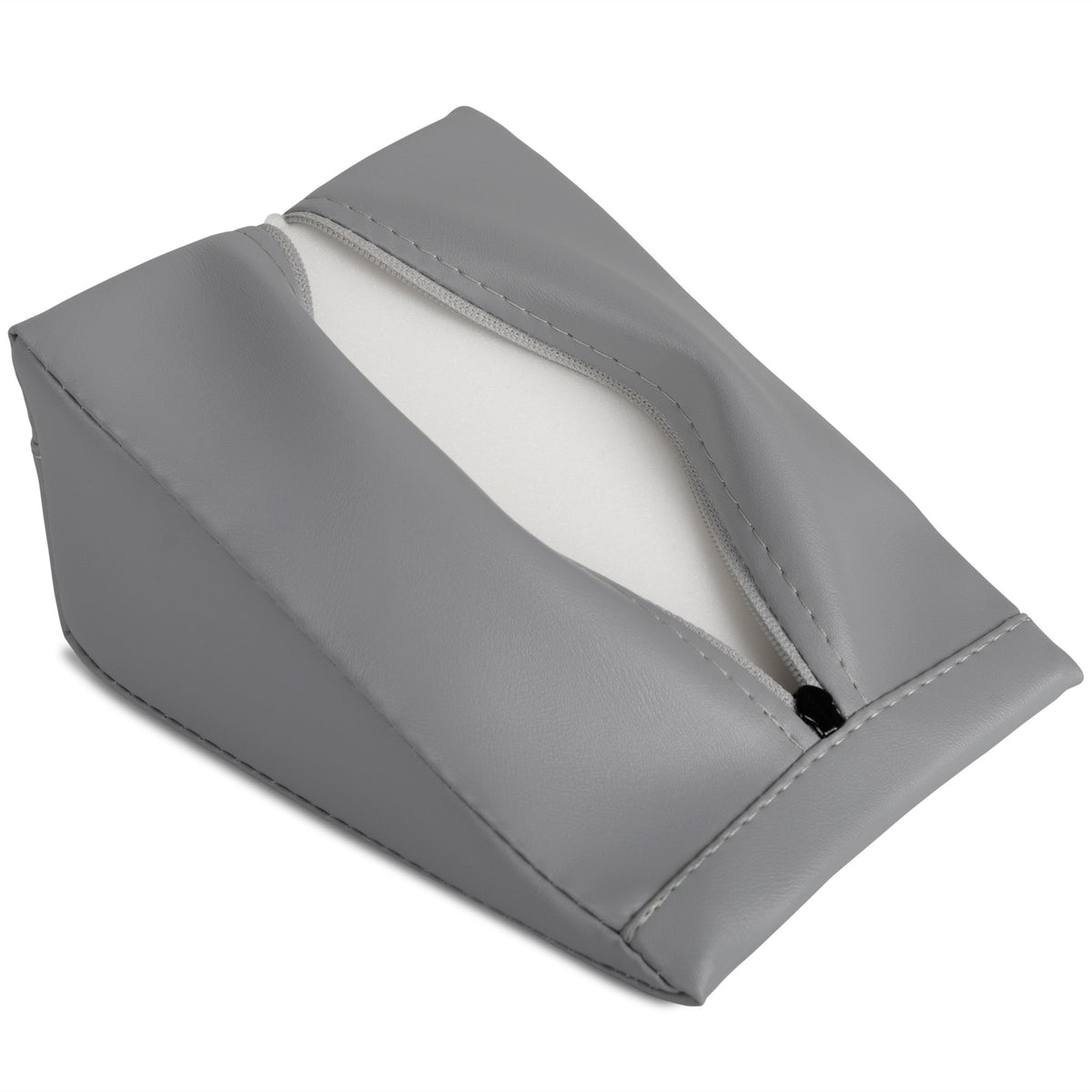 Pleištinė masažo pagalvėlė Habys 20 × 15 × 10 cm Vinyl Flex, pilka k029 – nuotrauka 5