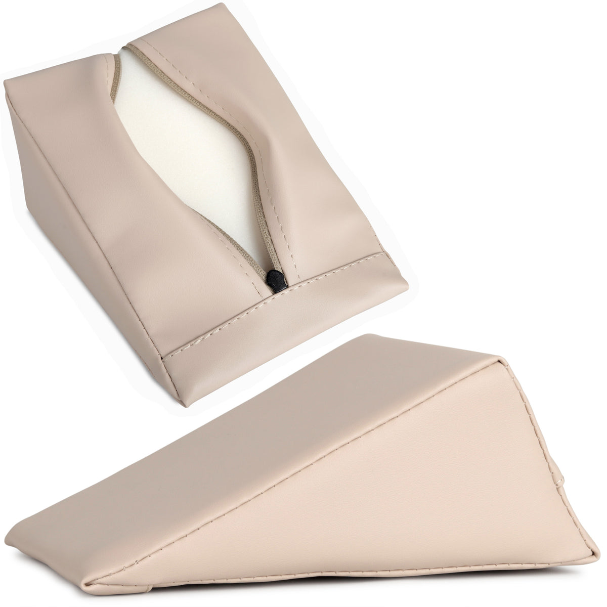 Pleištinė masažo pagalvėlė Habys 20 × 15 × 10 cm Vinyl Flex, smėlio k033 – nuotrauka 1
