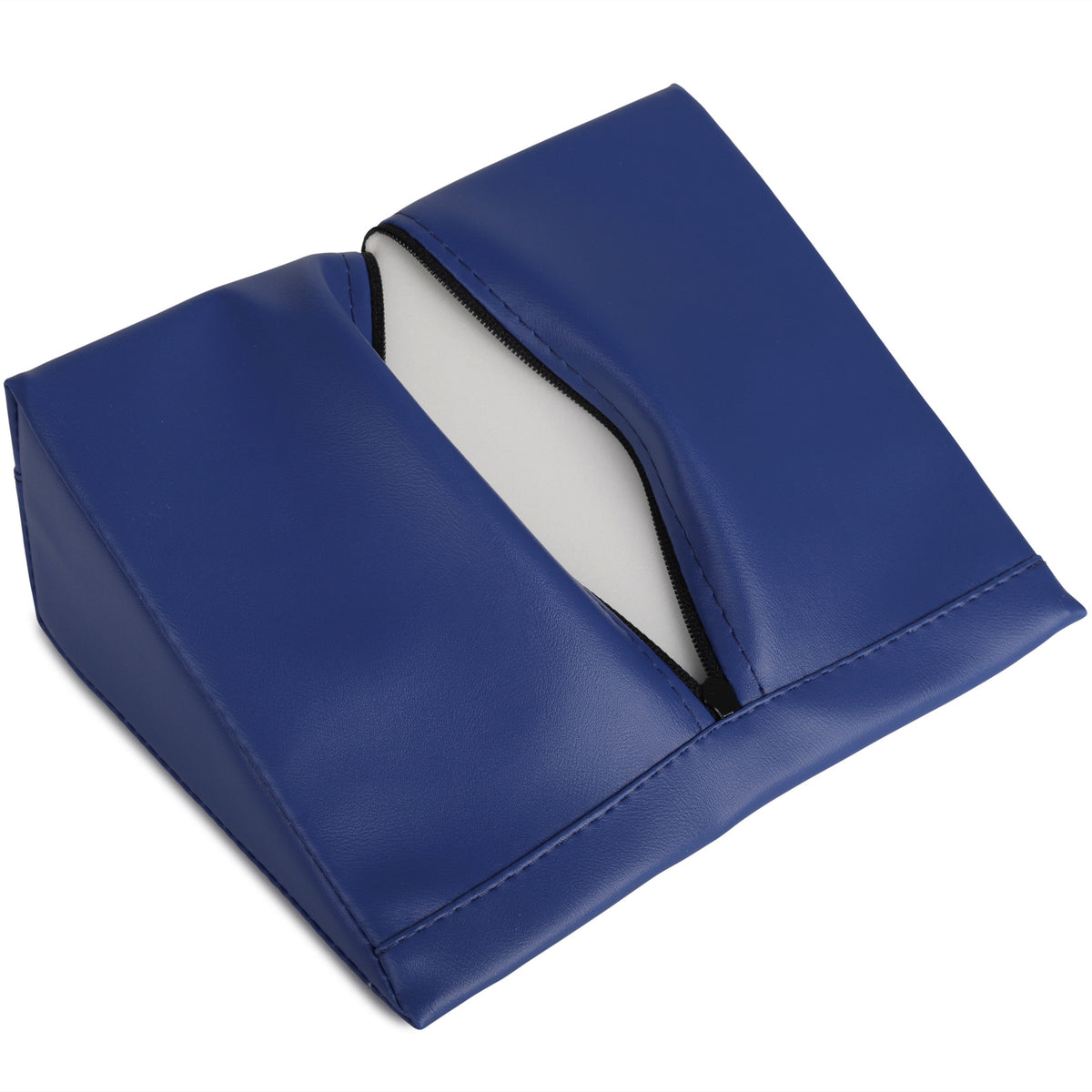 Pleištinė masažo pagalvėlė Habys 20 × 25 × 10 cm Vinyl Flex, tamsiai mėlyna k012 – nuotrauka 5