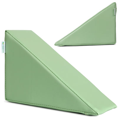 Pleištinė masažo pagalvėlė Habys 30 × 12 × 20 cm Vinyl Flex, žalia k022 – nuotrauka 1