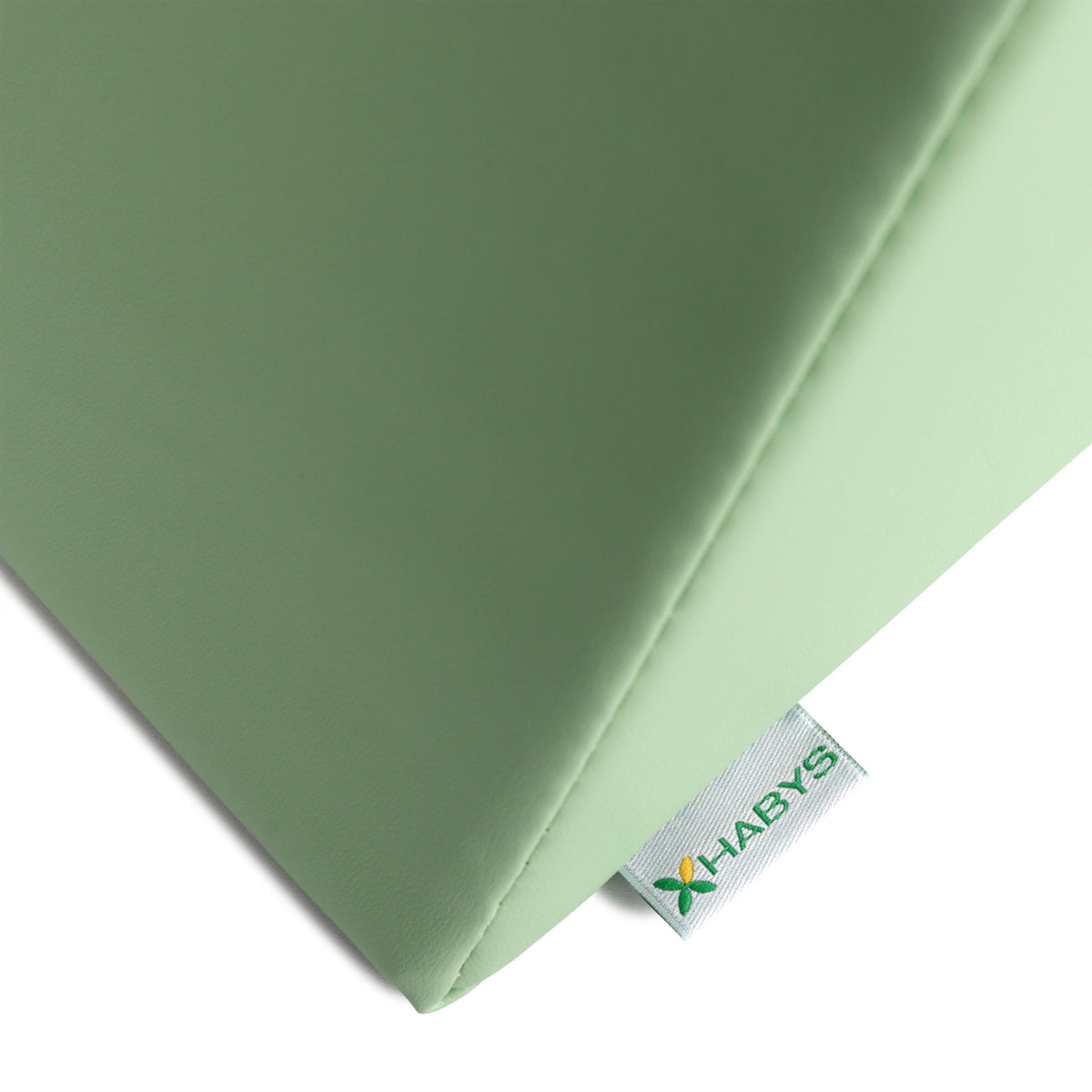 Pleištinė masažo pagalvėlė Habys 30 × 12 × 20 cm Vinyl Flex, žalia k022 – nuotrauka 4