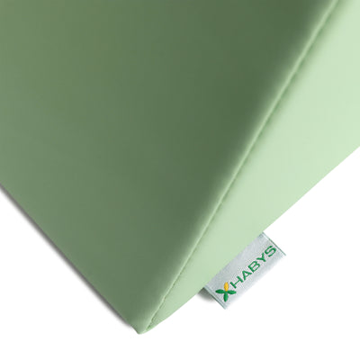 Pleištinė masažo pagalvėlė Habys 30 × 12 × 20 cm Vinyl Flex, žalia k022 – nuotrauka 4