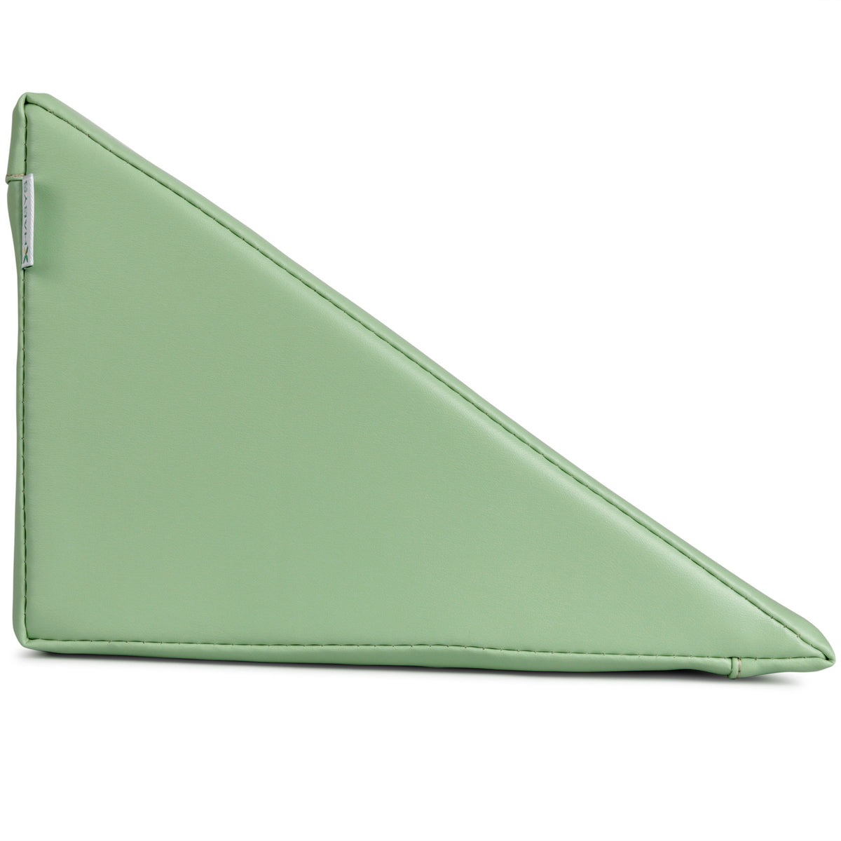 Pleištinė masažo pagalvėlė Habys 30 × 12 × 20 cm Vinyl Flex, žalia k022 – nuotrauka 6