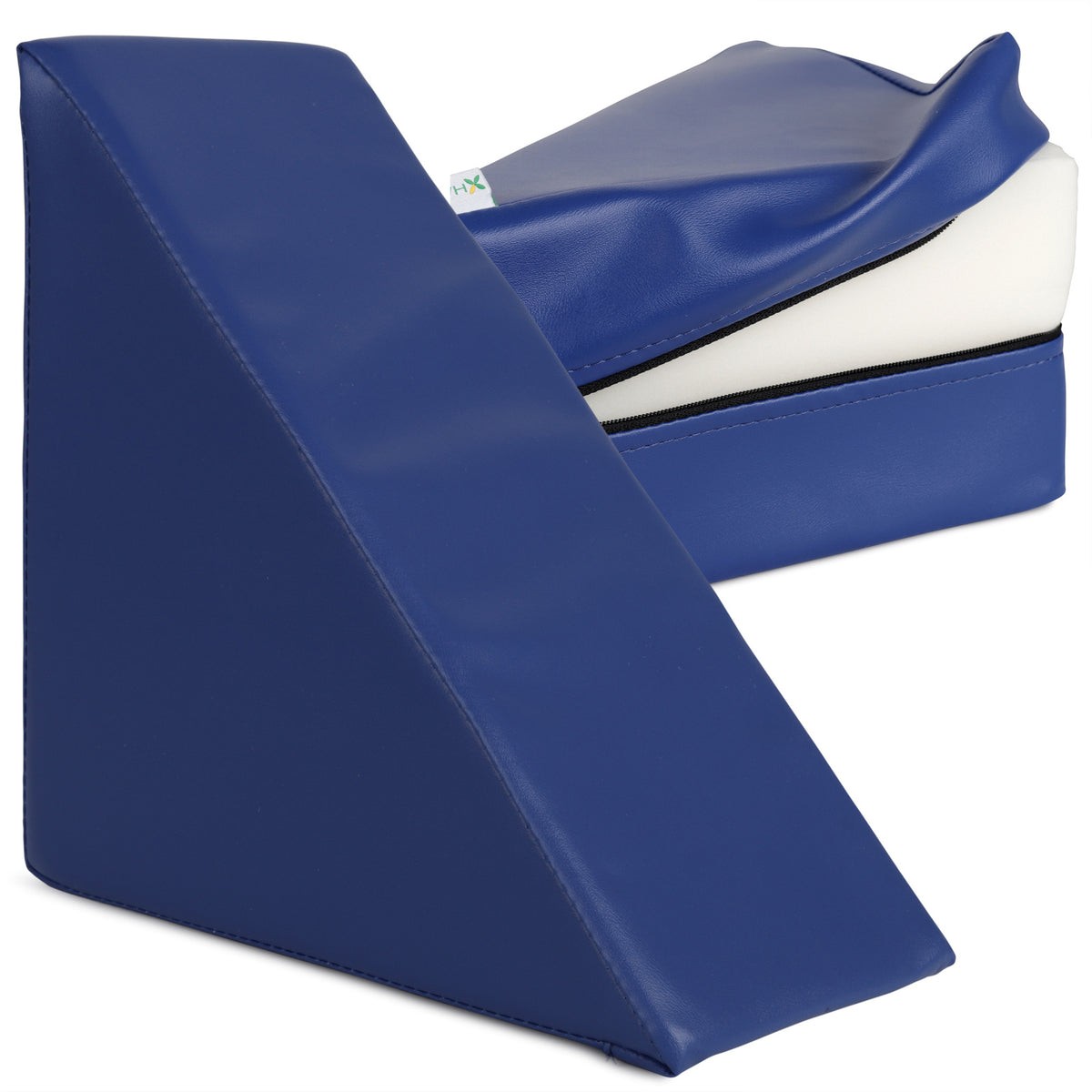 Pleištinė masažo pagalvėlė Habys 30 × 15 × 30 cm Vinyl Flex, tamsiai mėlyna k012 – nuotrauka 1