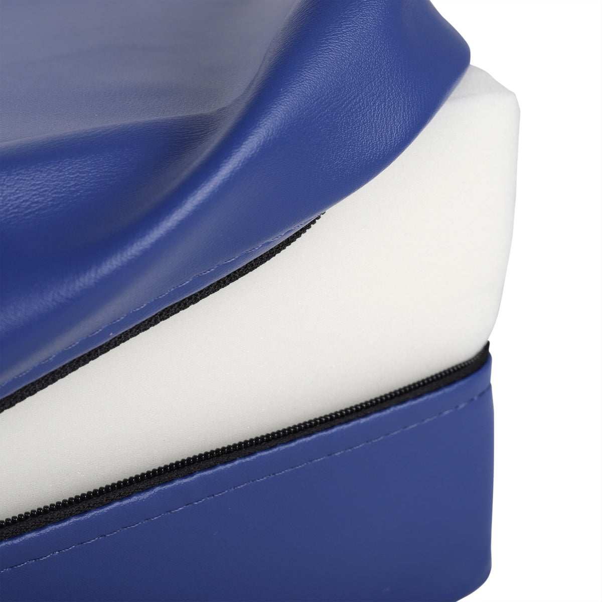 Pleištinė masažo pagalvėlė Habys 30 × 15 × 30 cm Vinyl Flex, tamsiai mėlyna k012 – nuotrauka 2