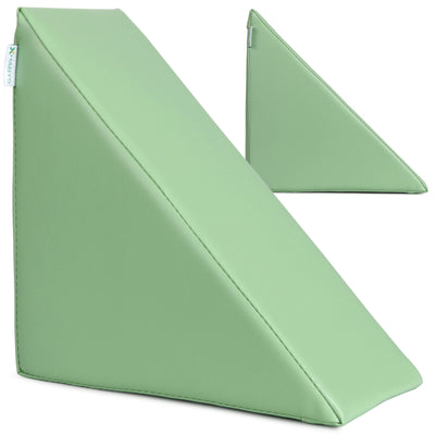 Pleištinė masažo pagalvėlė Habys 30 × 15 × 30 cm Vinyl Flex, žalia k022 – nuotrauka 1