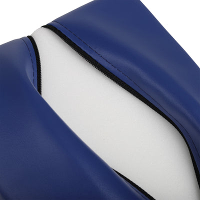 Pleištinė masažo pagalvėlė Habys 30 × 20 × 16 cm Vinyl Flex, tamsiai mėlyna k012 – nuotrauka 2