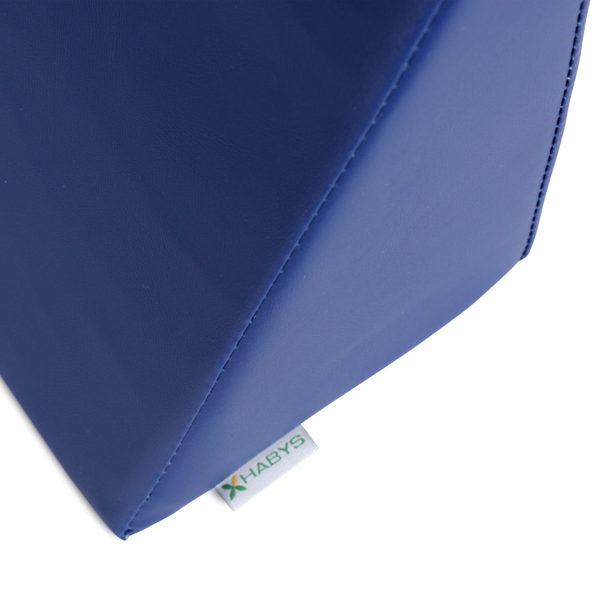 Pleištinė masažo pagalvėlė Habys 30 × 20 × 16 cm Vinyl Flex, tamsiai mėlyna k012 – nuotrauka 4
