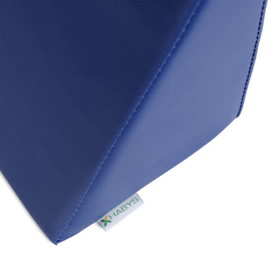 Pleištinė masažo pagalvėlė Habys 30 × 20 × 16 cm Vinyl Flex, tamsiai mėlyna k012 – nuotrauka 4