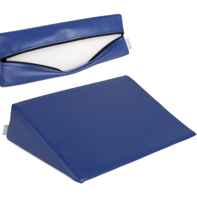 Pleištinė masažo pagalvėlė Habys 30 × 40 × 12 cm Vinyl Flex – Tamsiai mėlyna K012