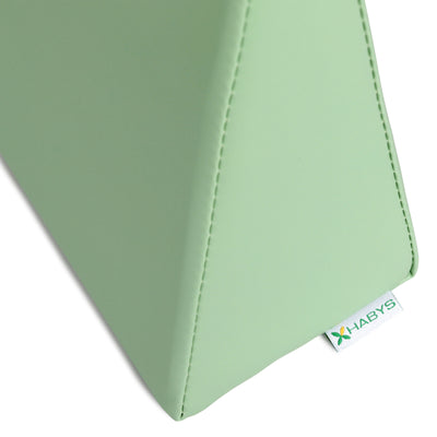 Pleištinė masažo pagalvėlė Habys 30 × 40 × 12 cm Vinyl Flex, žalia k022 – nuotrauka 5
