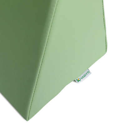 Pleištinė masažo pagalvėlė Habys 40 × 50 × 20 cm Vinyl Flex, žalia k022 – nuotrauka 4