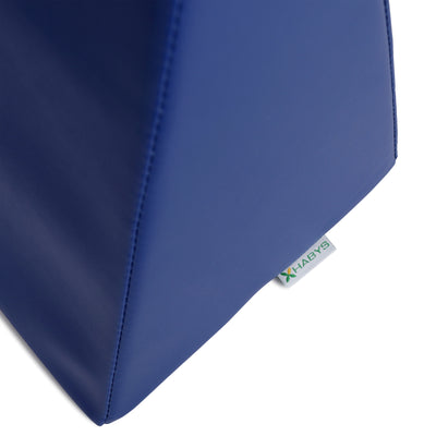 Pleištinė masažo pagalvėlė Habys 50 × 35 × 20 cm Vinyl Flex, tamsiai mėlyna k012 – nuotrauka 4