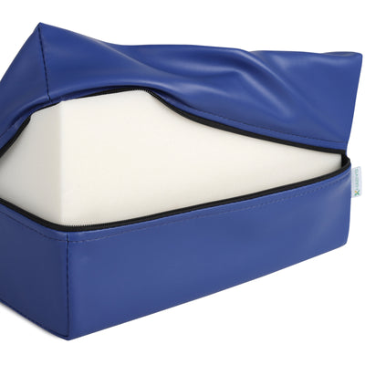 Pleištinė masažo pagalvėlė Habys 50 × 35 × 20 cm Vinyl Flex, tamsiai mėlyna k012 – nuotrauka 6