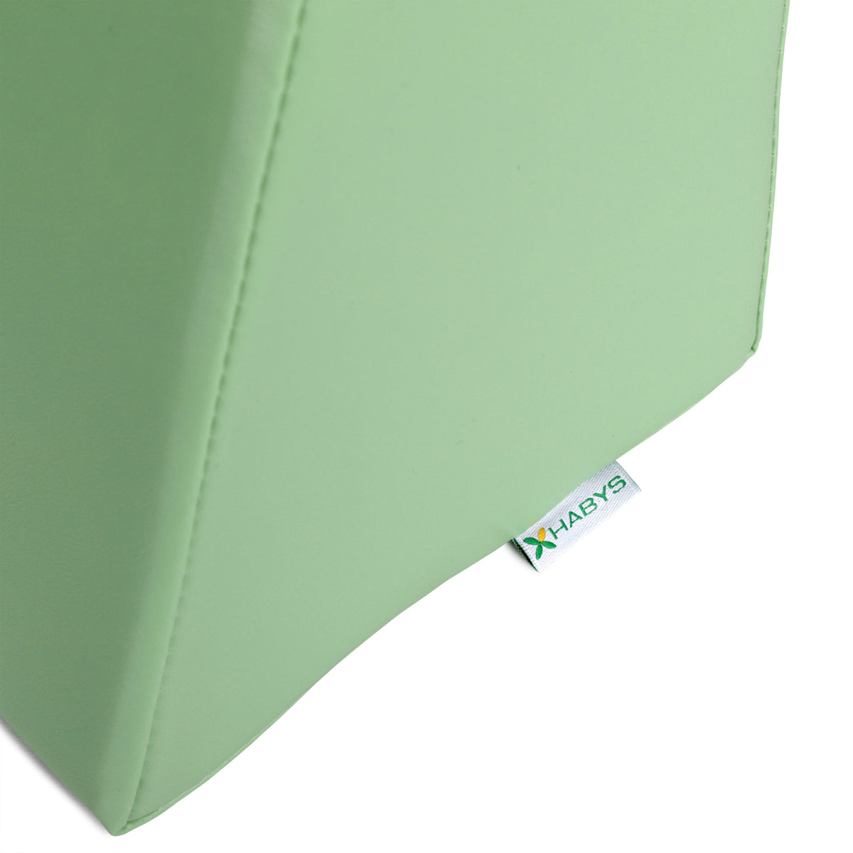 Pleištinė masažo pagalvėlė Habys 50 × 35 × 20 cm Vinyl Flex, žalia k022 – nuotrauka 5