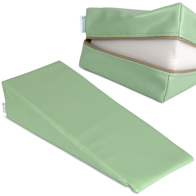 Pleištinė masažo pagalvėlė Habys 54 × 22 × 12 cm Vinyl Flex, žalia k022 – nuotrauka 1