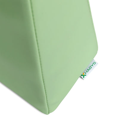 Pleištinė masažo pagalvėlė Habys 54 × 22 × 12 cm Vinyl Flex, žalia k022 – nuotrauka 5