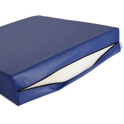 Pleištinė masažo pagalvėlė Habys 60 × 60 × 12 cm Vinyl Flex, tamsiai mėlyna k012 – nuotrauka 5