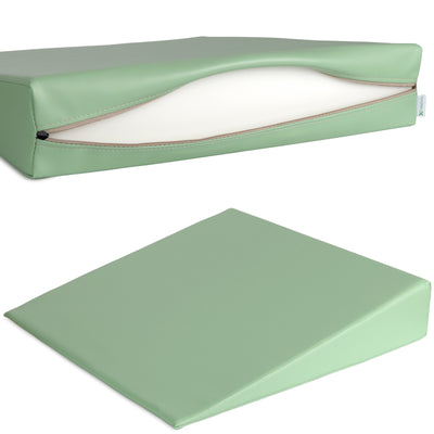 Pleištinė masažo pagalvėlė Habys 60 × 60 × 12 cm Vinyl Flex, žalia k022 – nuotrauka 1
